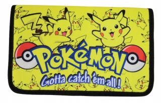 Dvojitý skladací peračník Pokemon